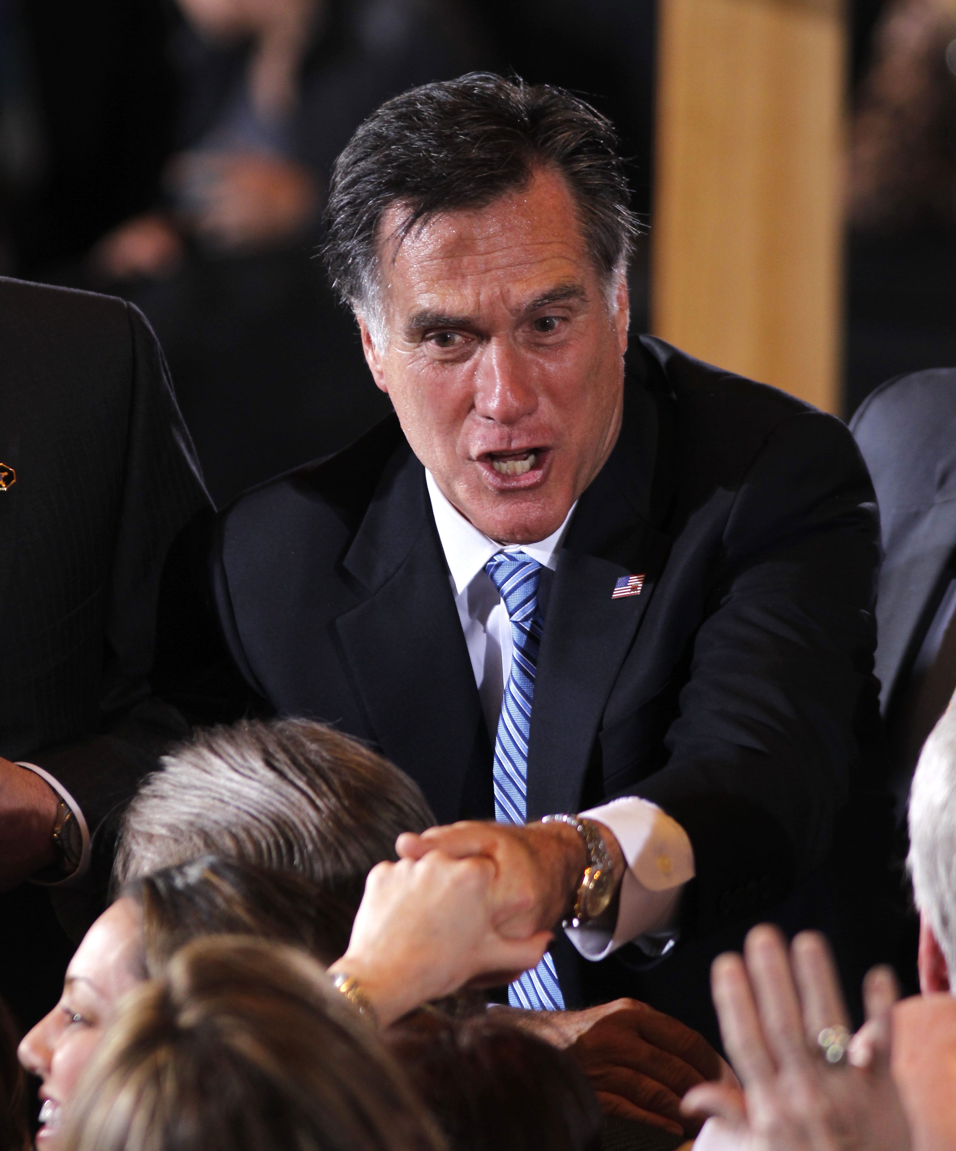 Romney gan&oacute; las asambleas de Washington