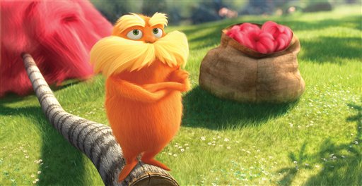 "The Lorax" debuta con la mejor taquilla del a&ntilde;o
