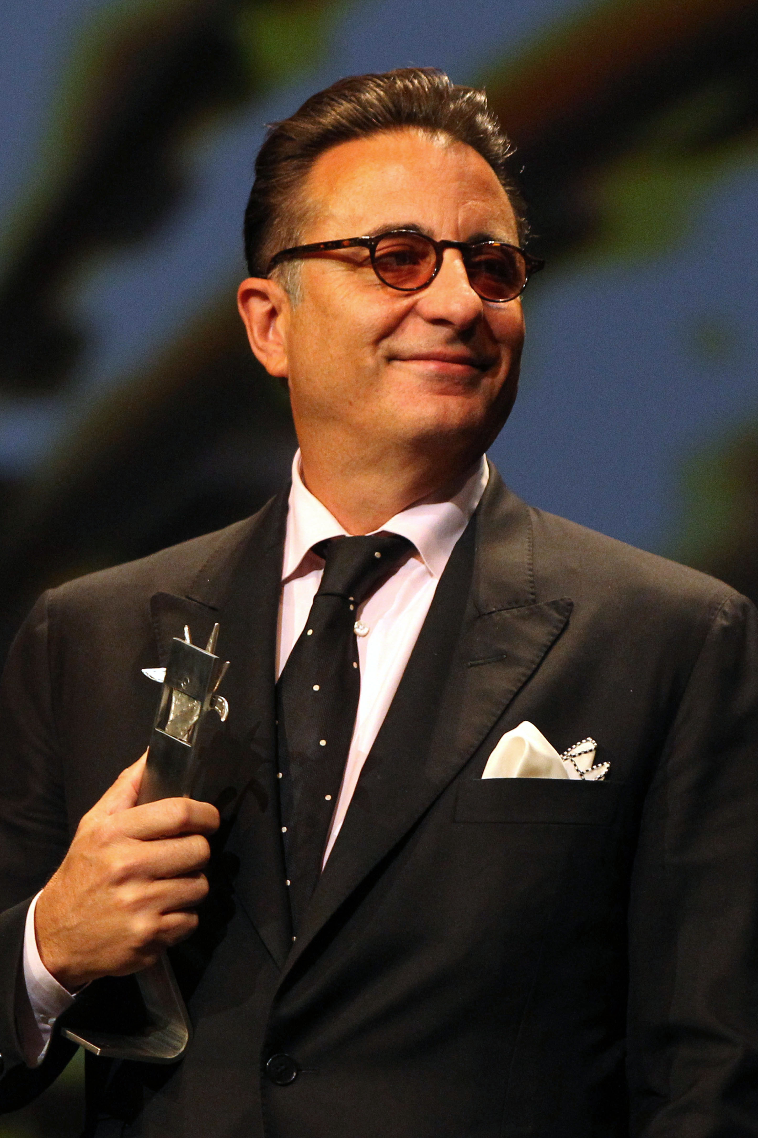 Mike Leigh y Andy Garc&iacute;a inauguran el Festival de Guadalajara