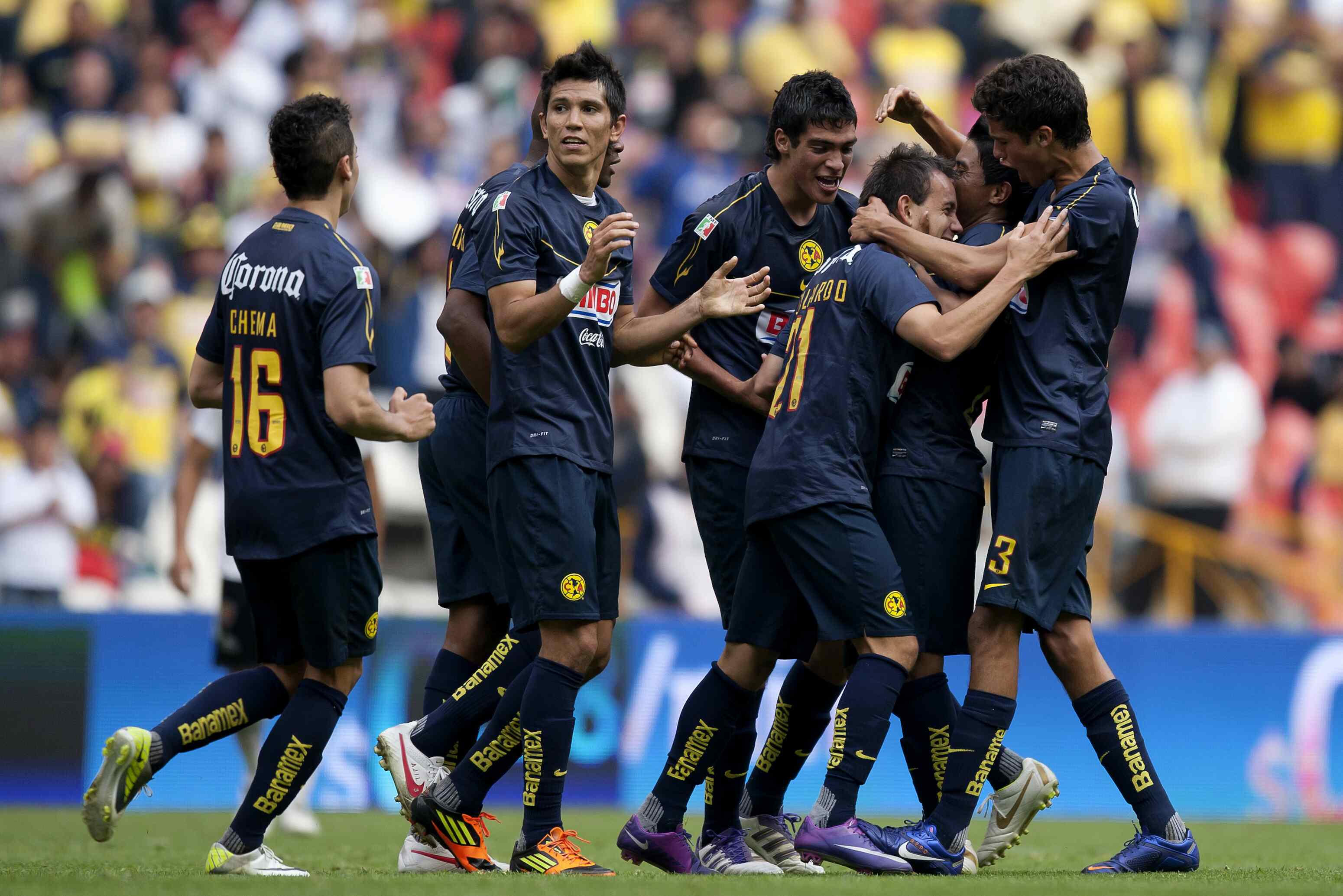 M&eacute;xico: Por fin ganaron todos los grandes