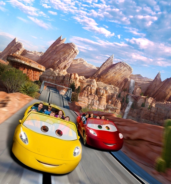 Tierra de "Cars" encabeza ampliaci&oacute;n en Disneyland