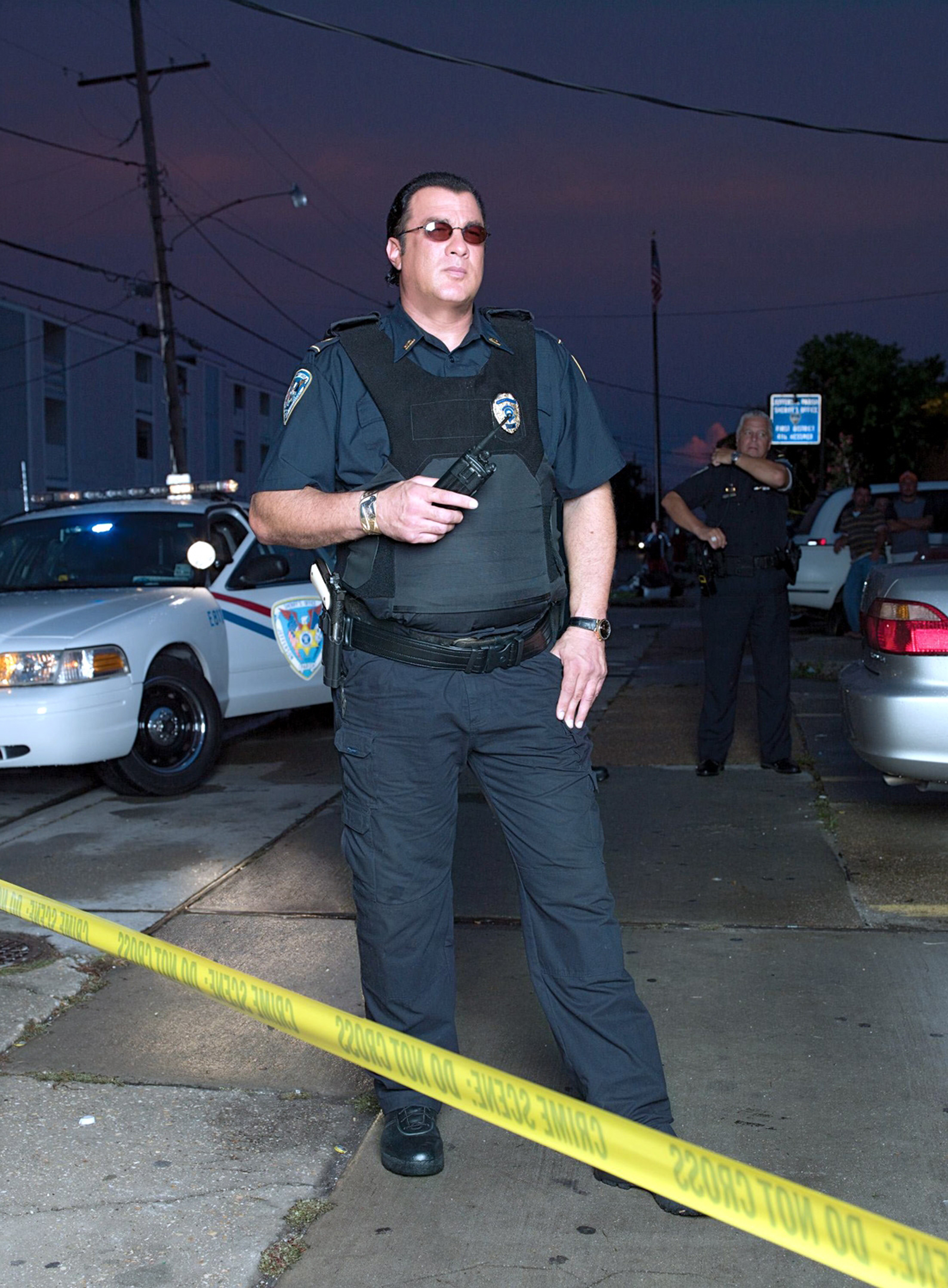 Steven Seagal y polic&iacute;a de Maricopa enfrentan demanda