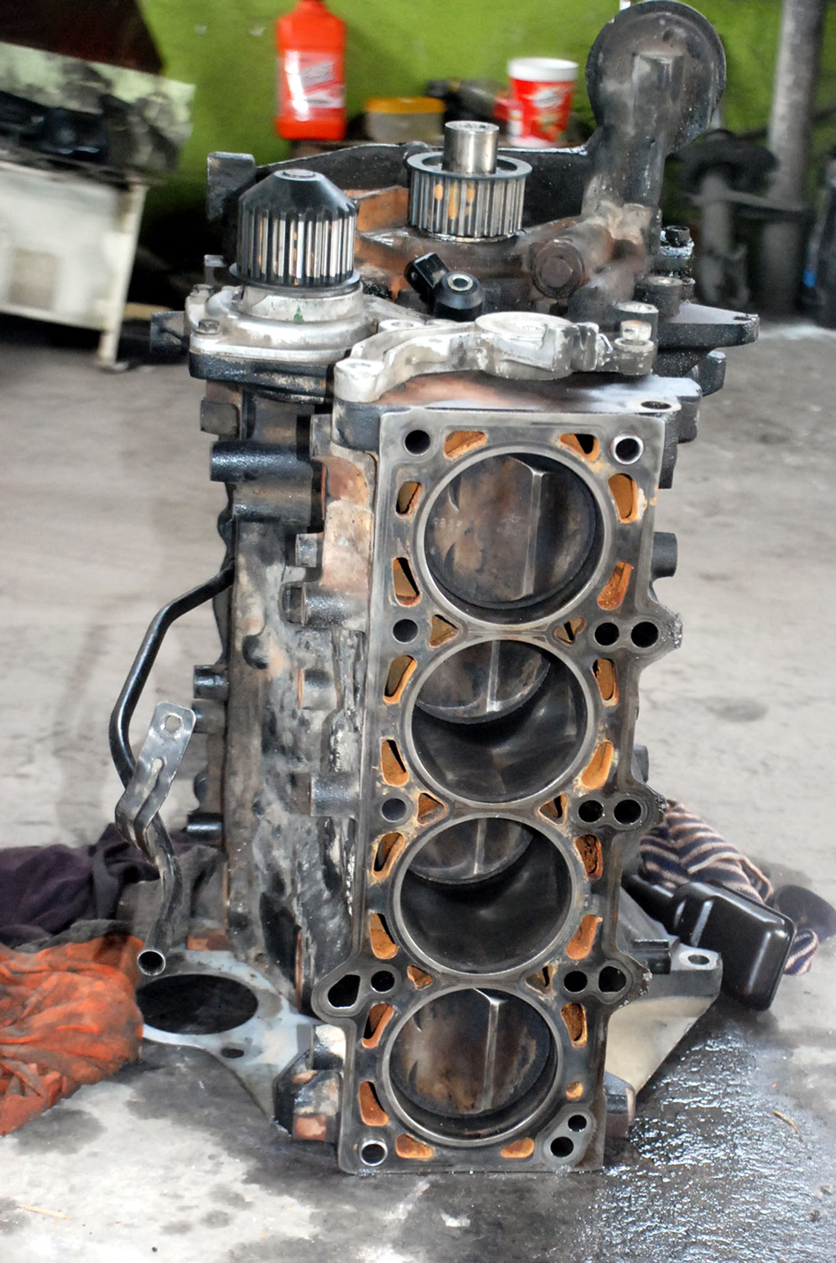 Al&eacute;jate de las reparaciones mayores