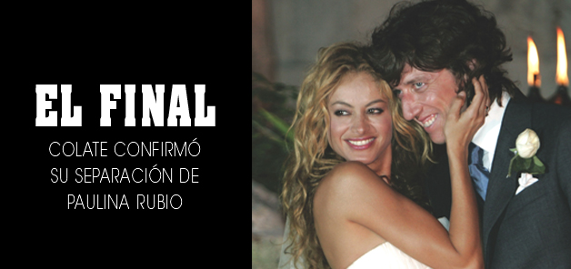 Marido de Paulina Rubio confirma su separaci&oacute;n