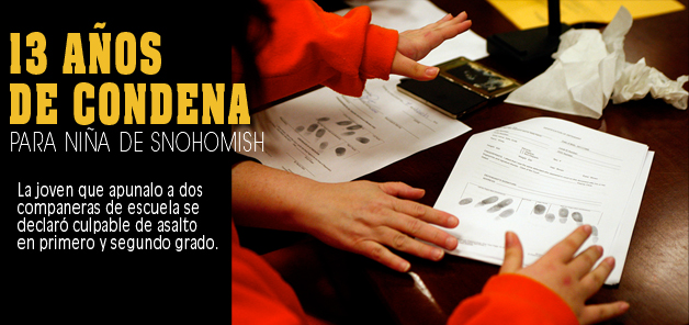 13 a&ntilde;os de condena  para ni&ntilde;a de Snohomish