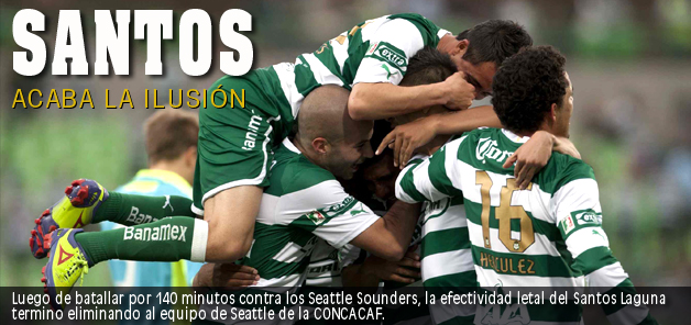 El "dolor ajeno" fue de Sounders