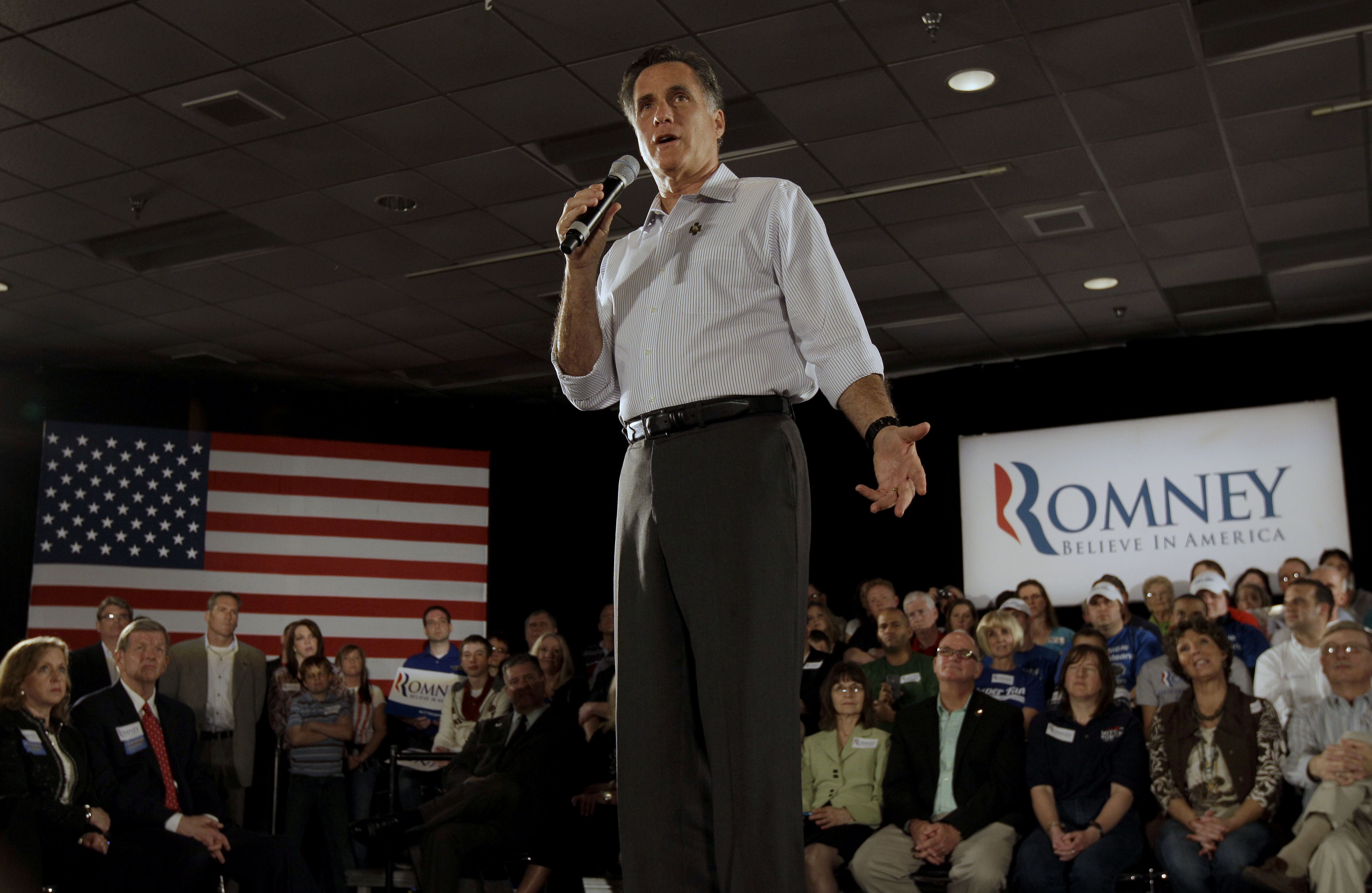 Romney gana primaria de Puerto Rico