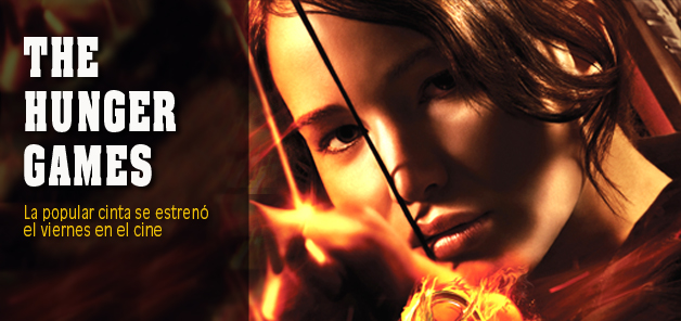 Jennifer Lawrence lista para “Los juegos del hambre”