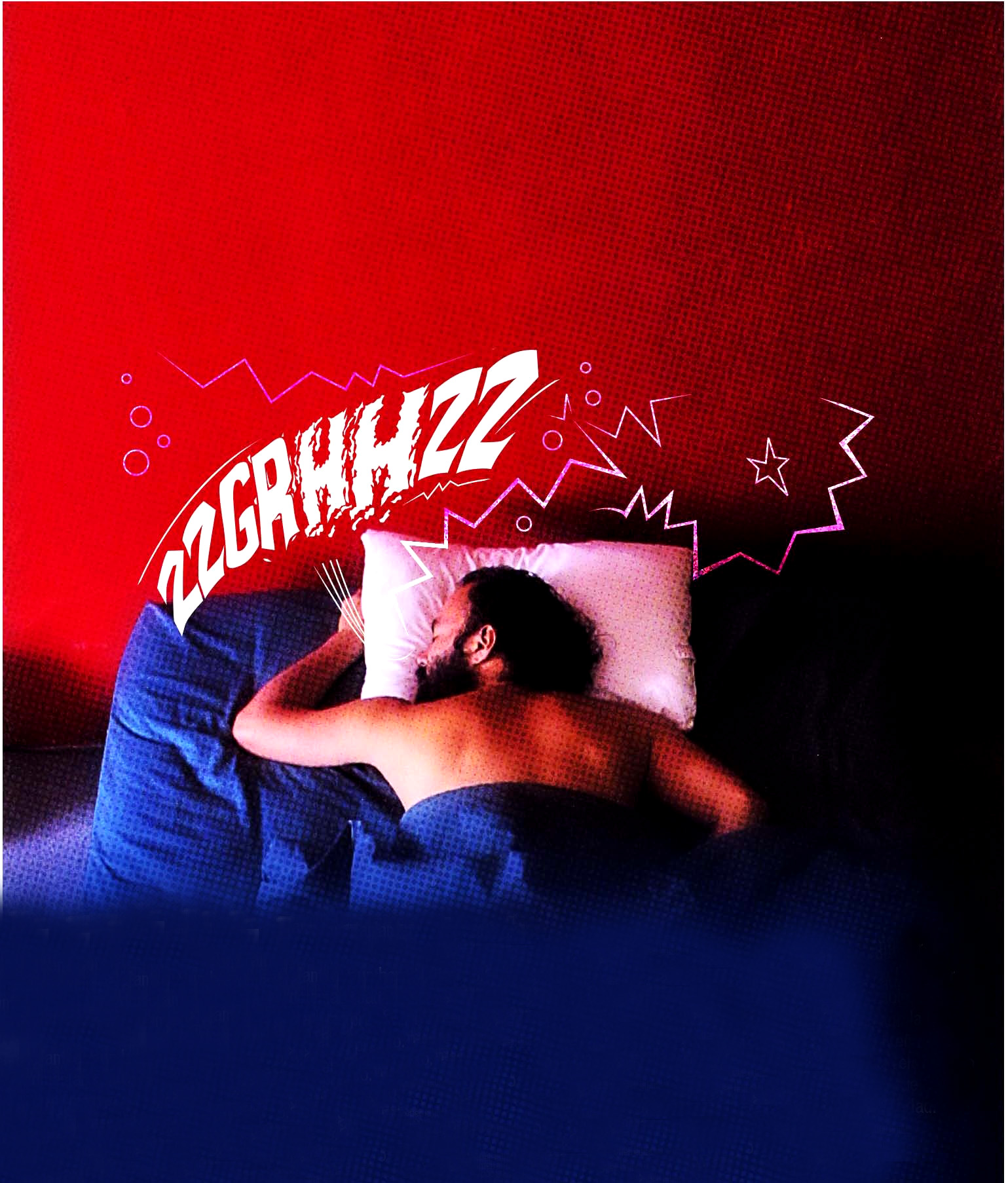 Si como ronca duerme...