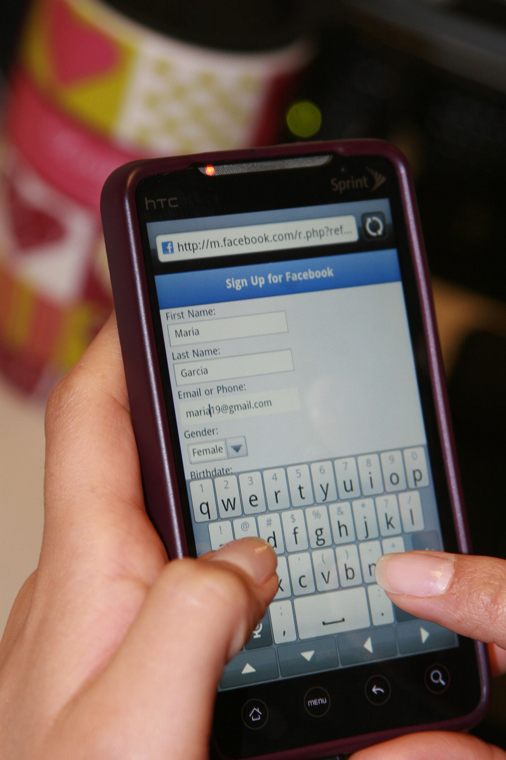 Facebook M&oacute;vil