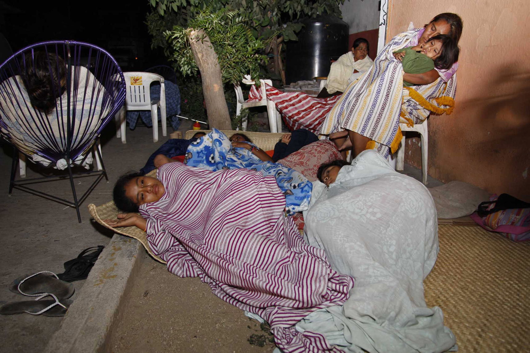 Sismo sacudi&oacute; M&eacute;xico