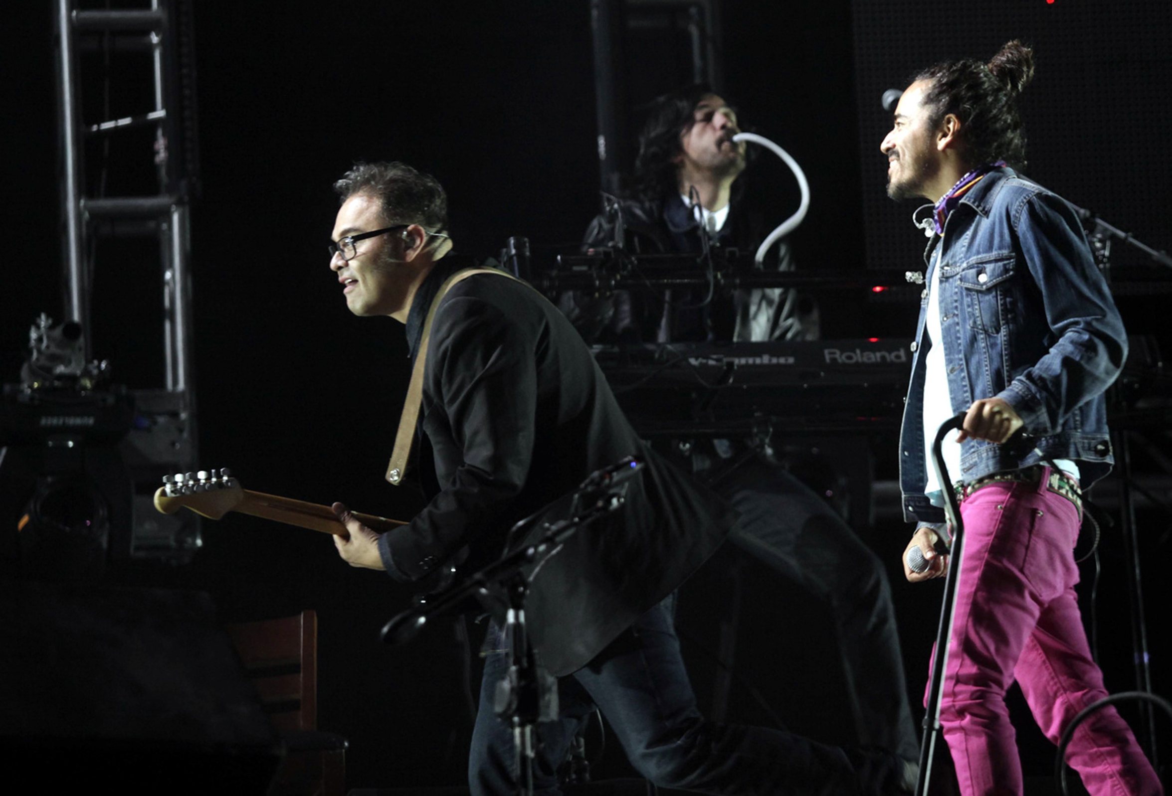 Vive Latino concluye con mensajes pol&iacute;ticos y pro migrantes