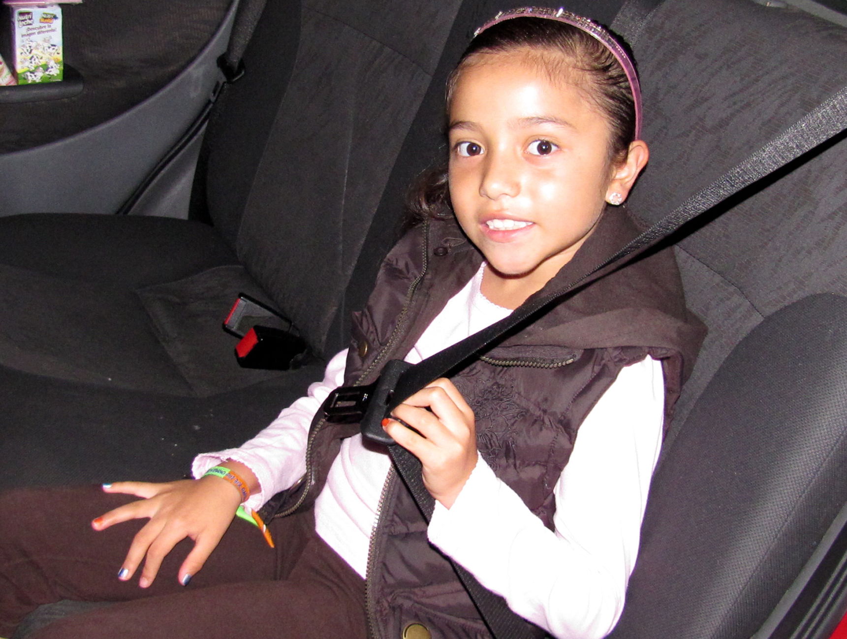 Pon tu auto muy primaveral