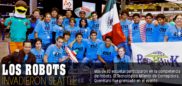 Los Robots Invadieron Seattle
