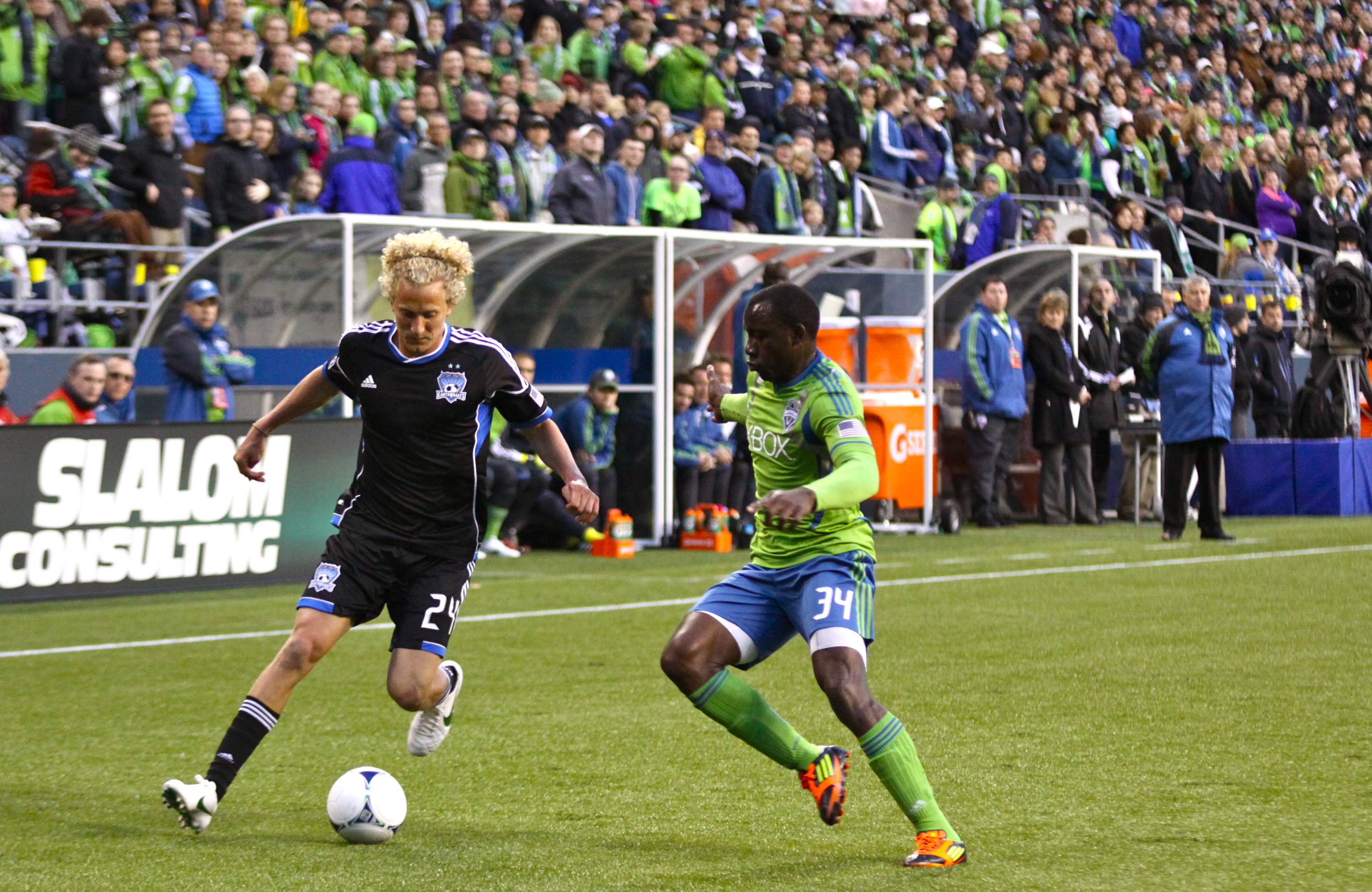 Sounders pierde contra San Jos&eacute;