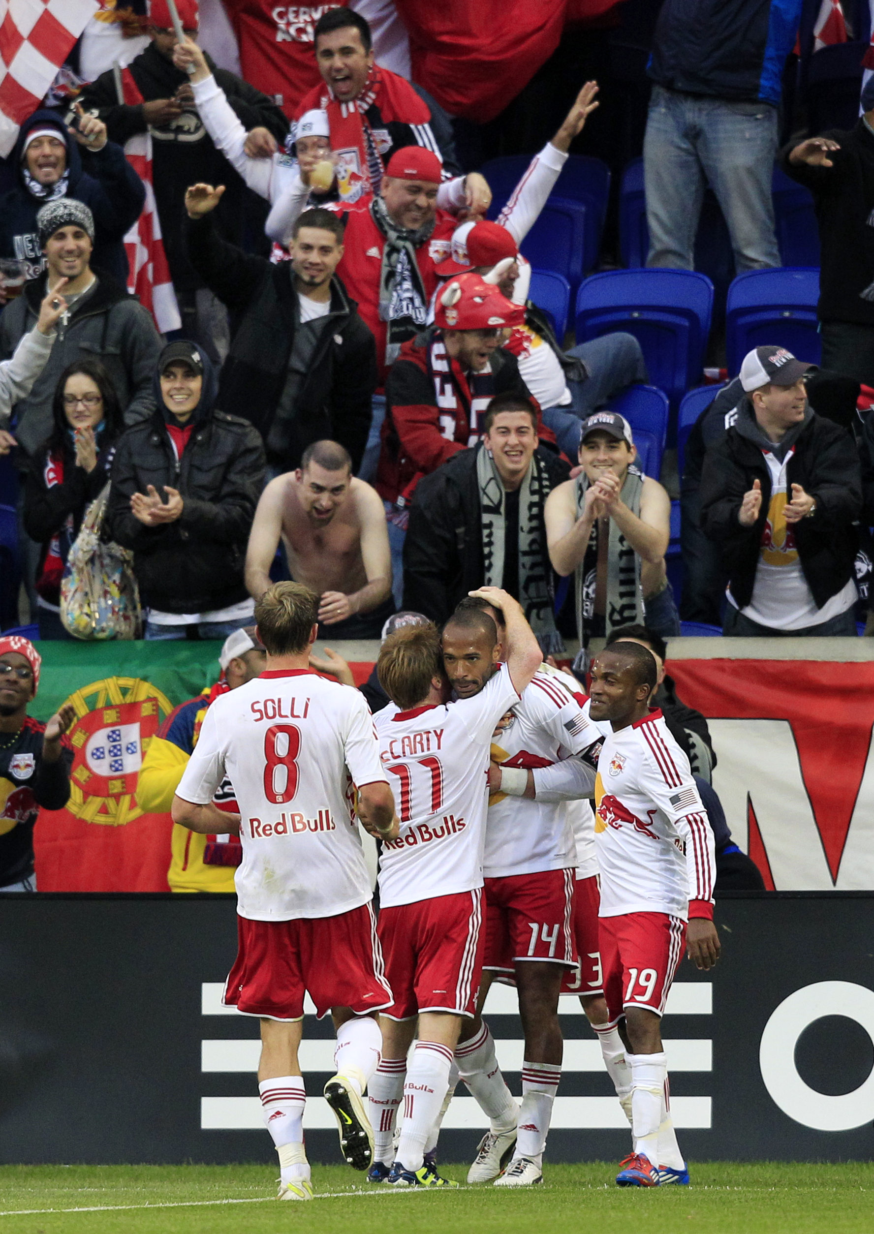 Thierry Henry est&aacute; "Caliente"