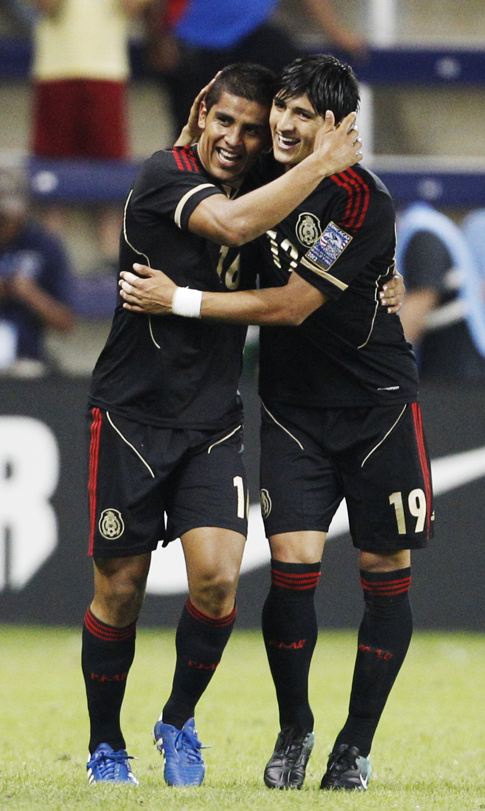 M&eacute;xico y Honduras a los Ol&iacute;mpicos