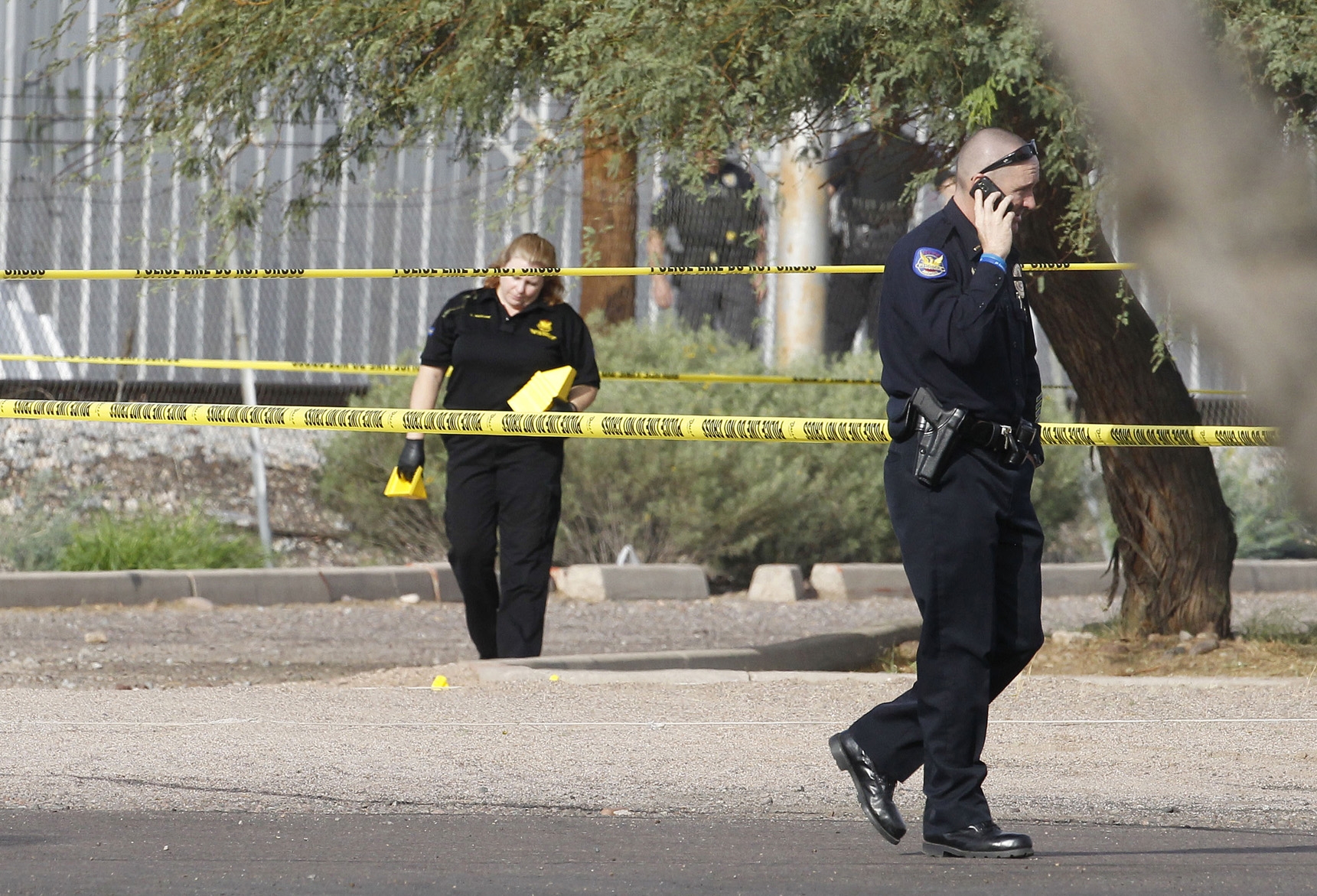 Hombre mata a intruso