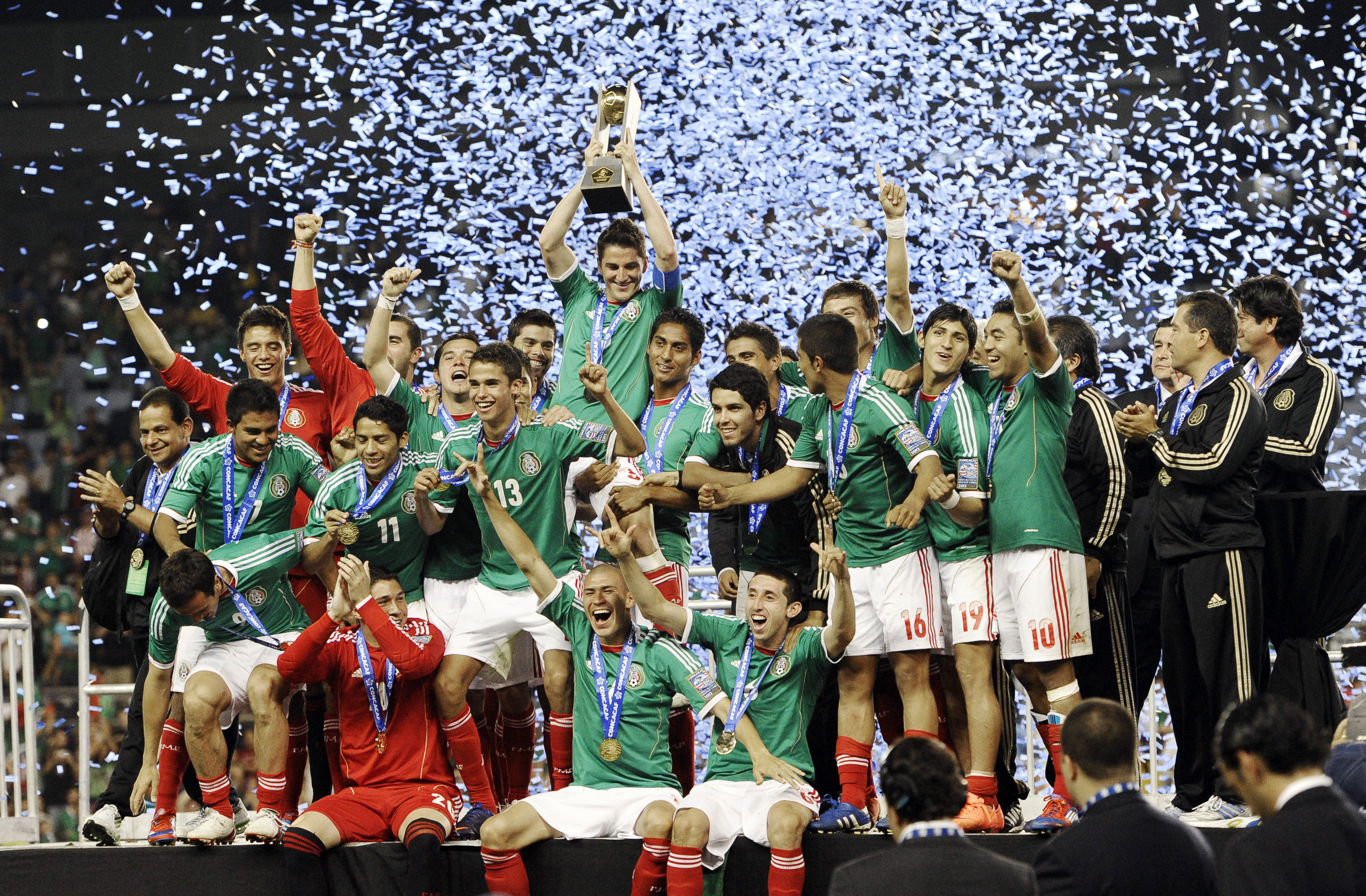 México vuelve a reinar en el futbol de la región