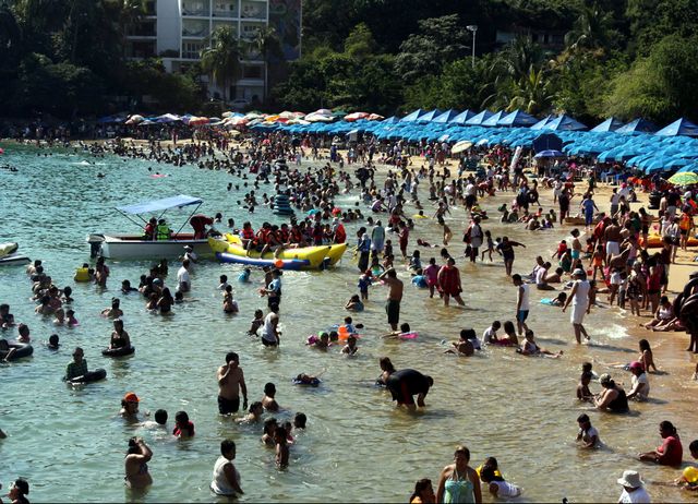 Presumen alza de turismo en Acapulco