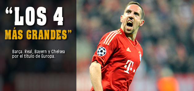 Listas semifinales en “Champions League”