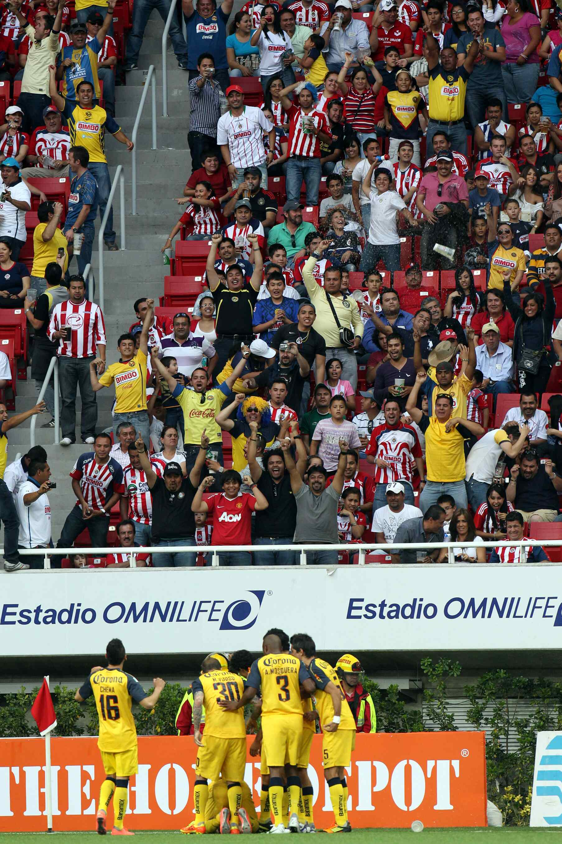 Amargura de las Chivas