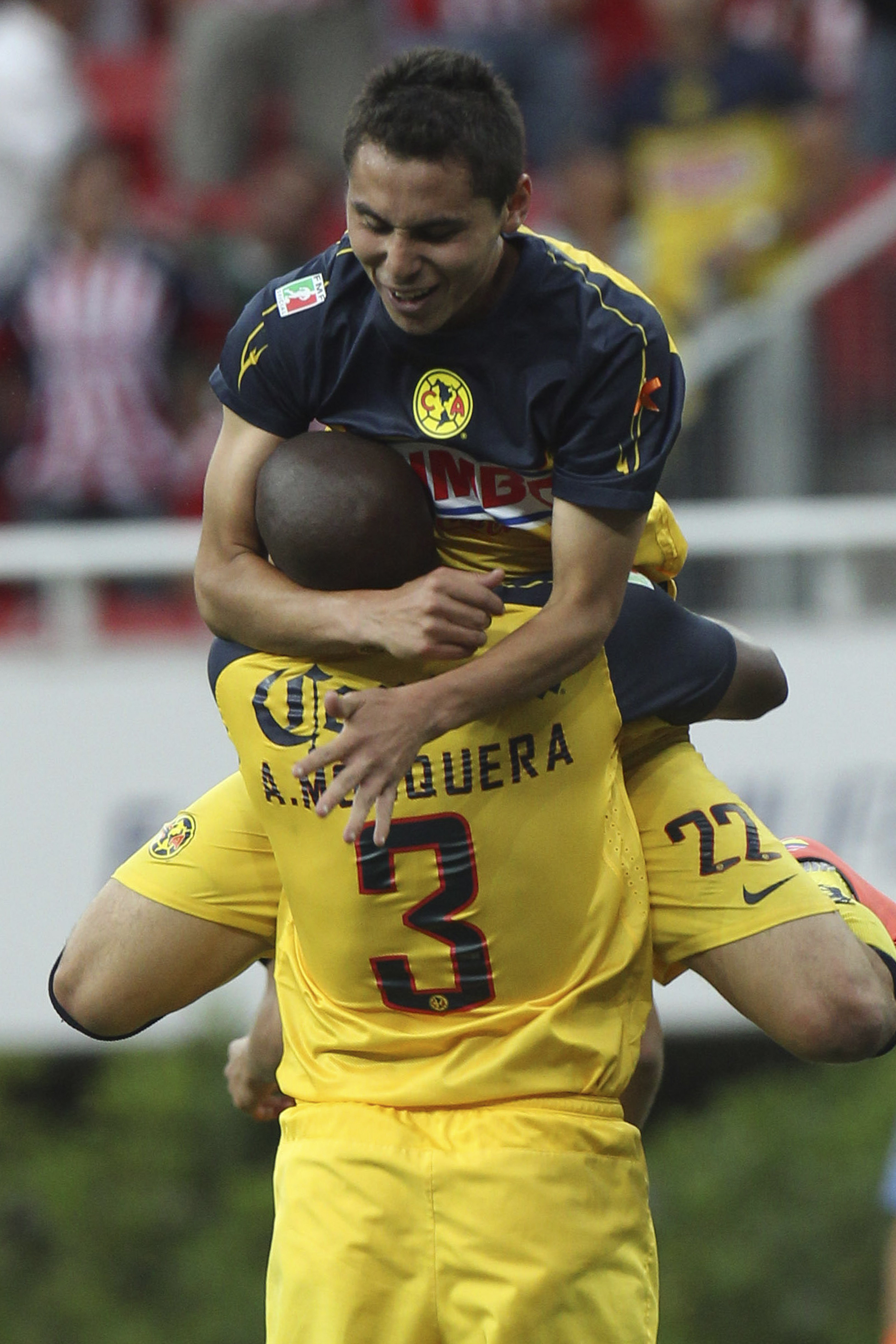 Am&eacute;rica gan&oacute; el cl&aacute;sico en M&eacute;xico