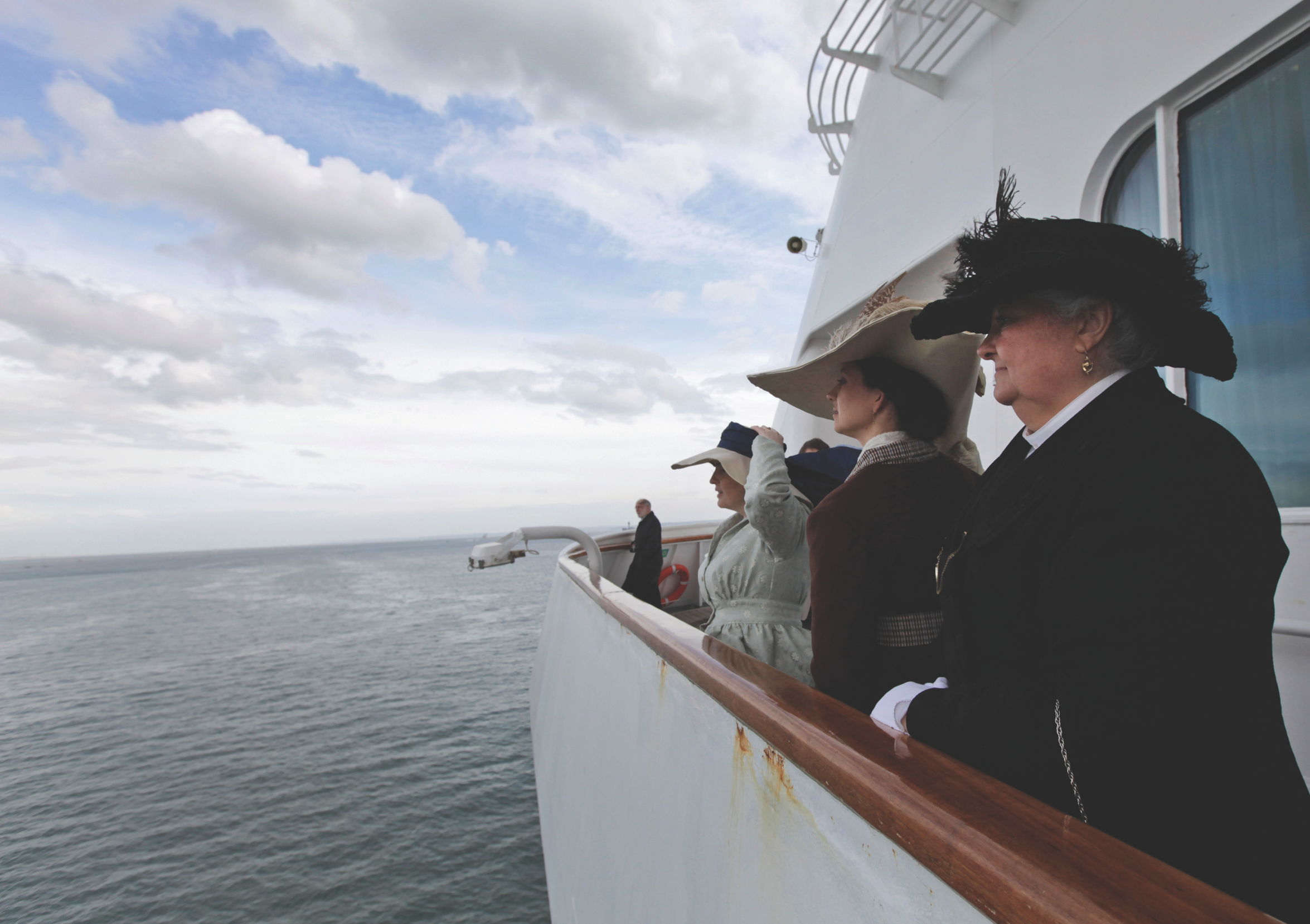 Crucero de placer recrear&aacute; viaje del Titanic