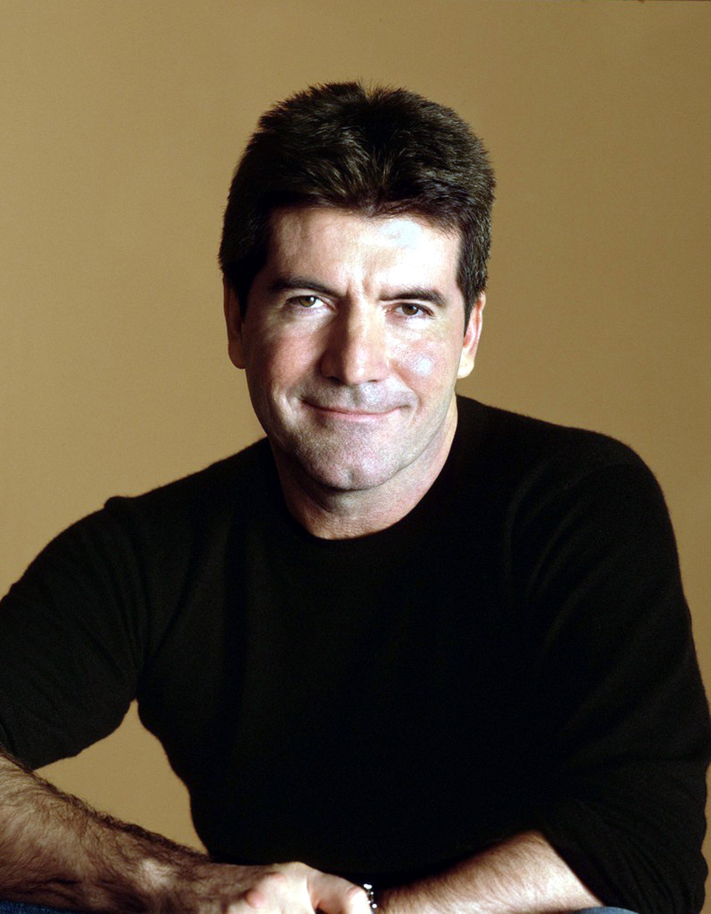 Roban a Simon Cowell