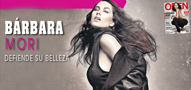 B&aacute;rbara Mori  Bella por dentro y fuera