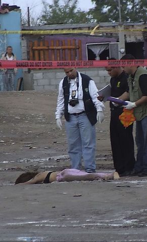 12 cad&aacute;veres junto a frontera M&eacute;xico-EEUU son de mujeres