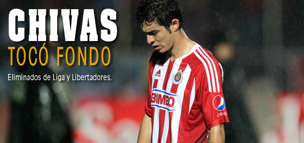 Deportivo Quito humilla a las Chivas