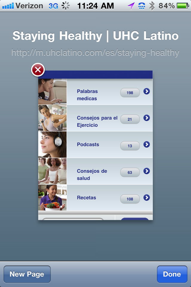 Salud en tu m&oacute;vil