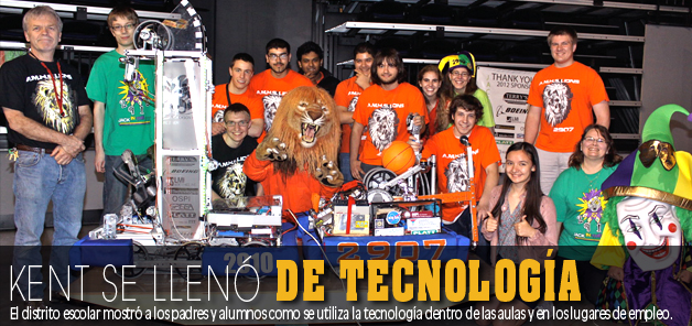 Kent se llen&oacute; de tecnolog&iacute;a