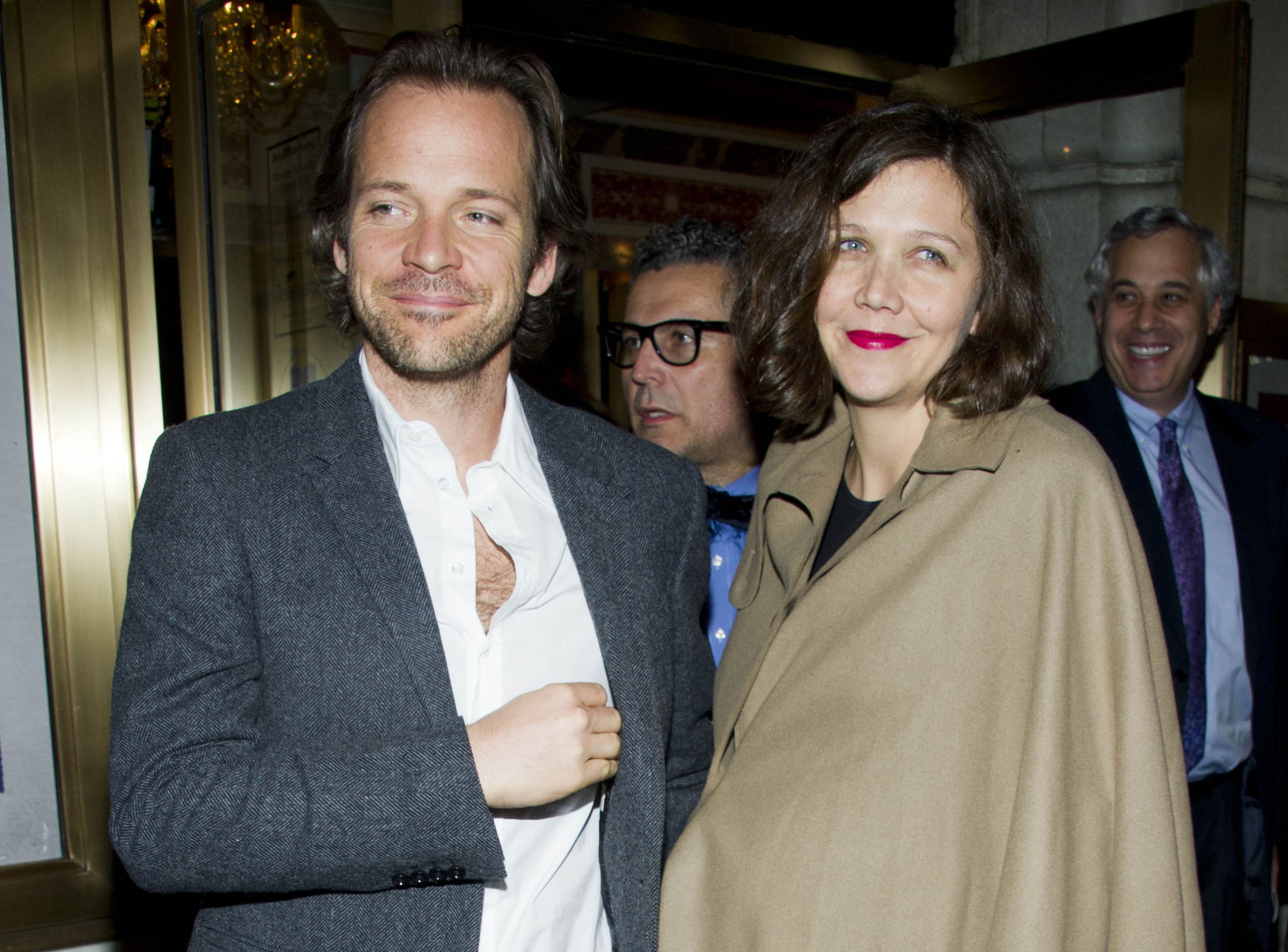 Maggie Gyllenhaal y Peter Sarsgaard tienen una hija