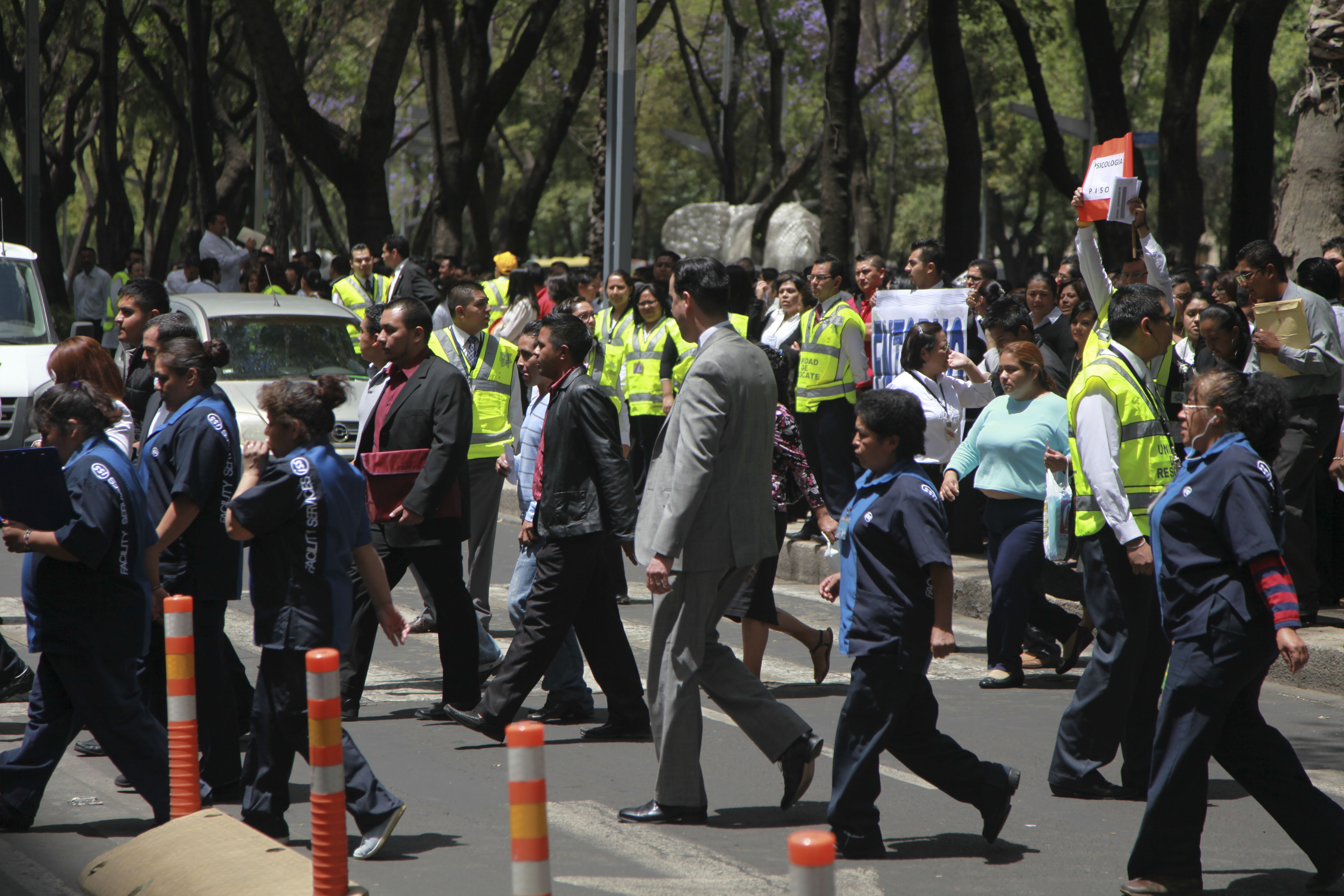 Volvi&oacute; a temblar en M&eacute;xico