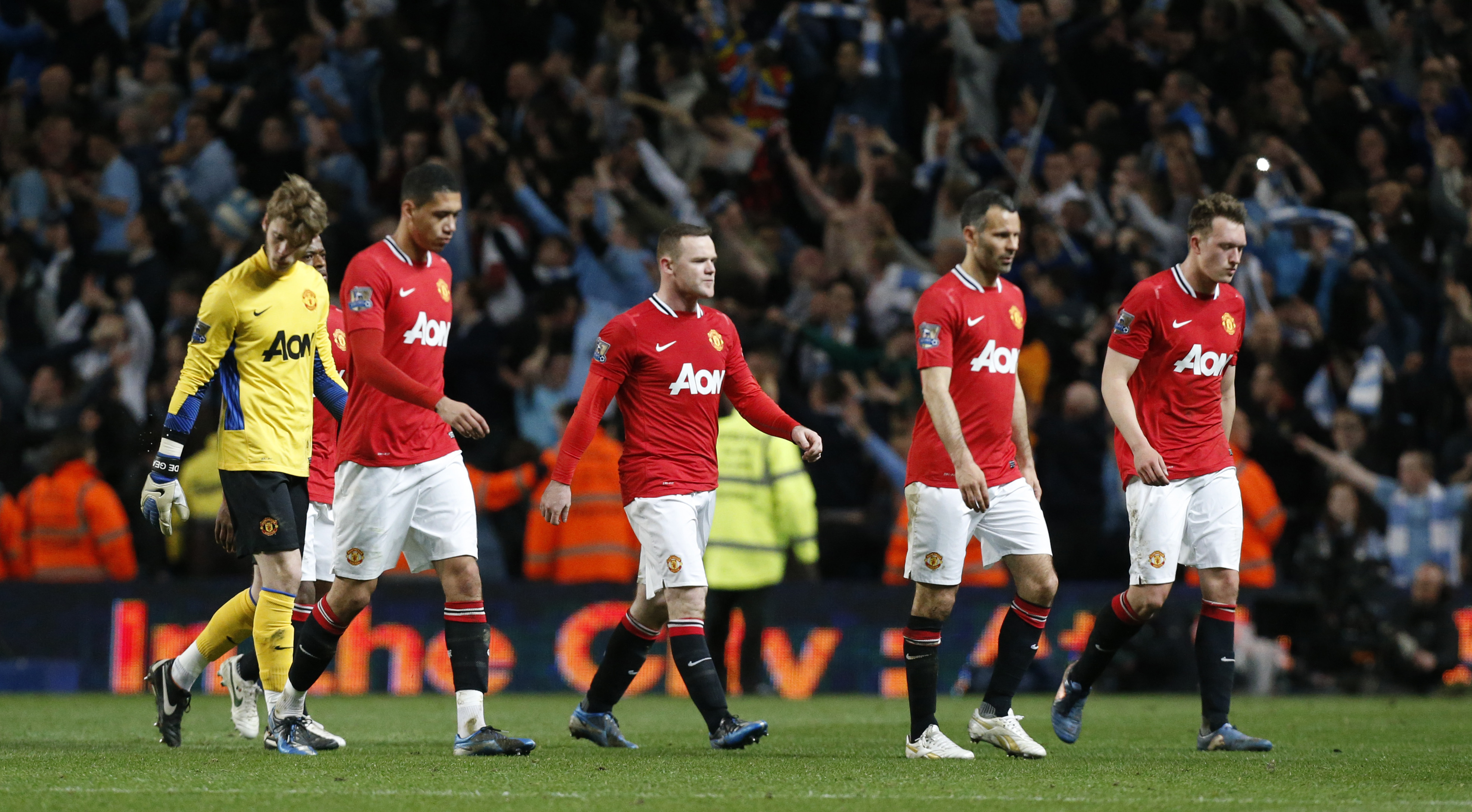 Los de Manchester por la corona inglesa