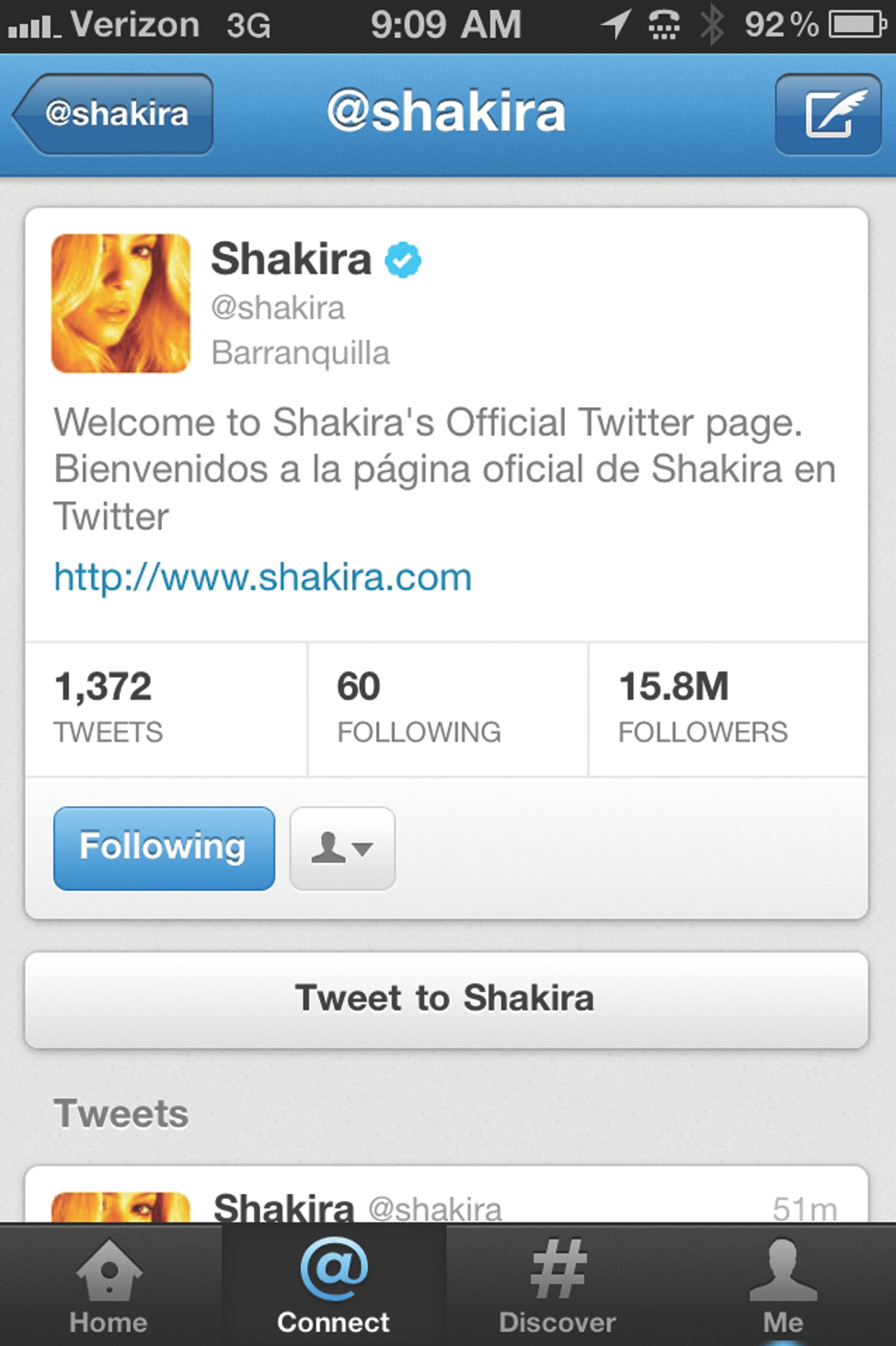 Confesiones en Twitter