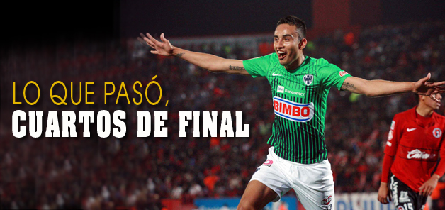 Lo que pas&oacute;, cuartos de final