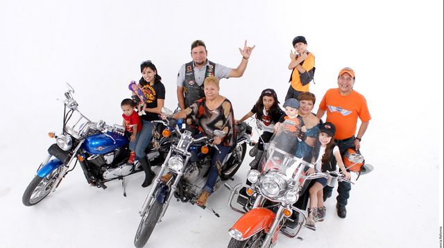 &iexcl;Son mam&aacute;s motorizadas!