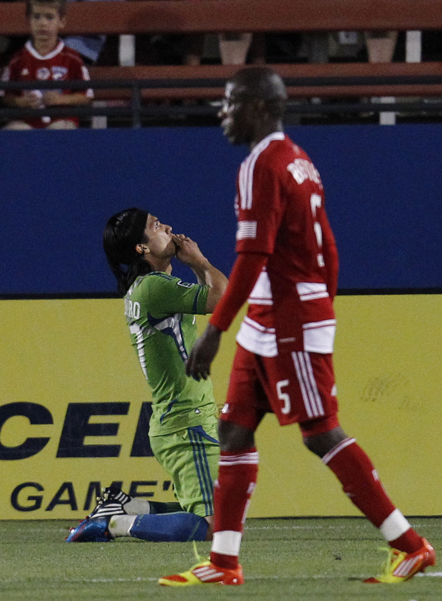 Montero explota en Dallas