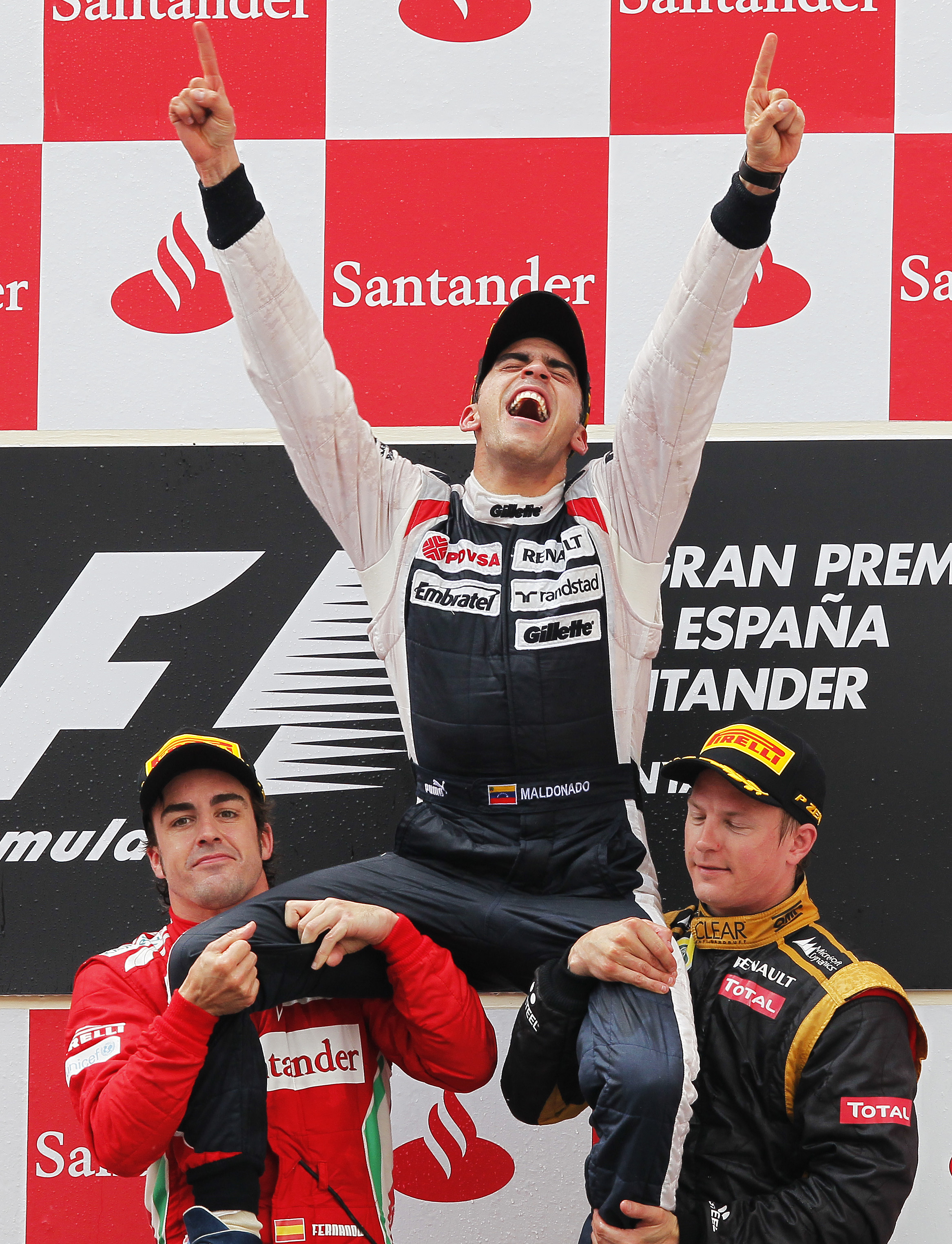 Venezolano hace historia en la F&oacute;rmula Uno