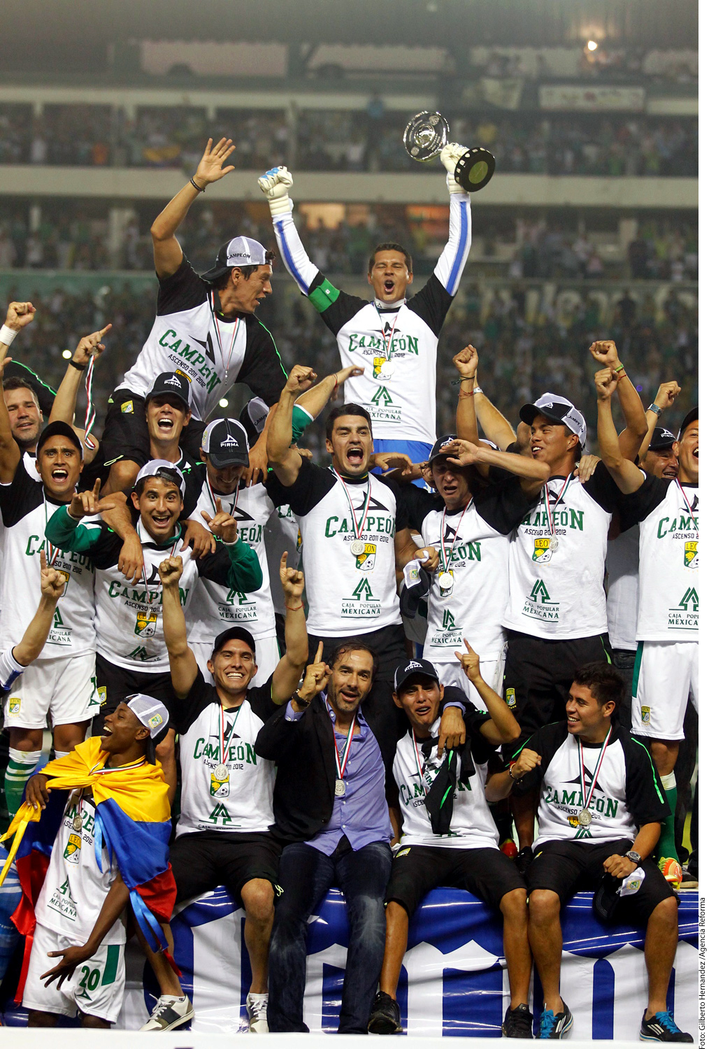 Ruge el Le&oacute;n a la Primera en M&eacute;xico