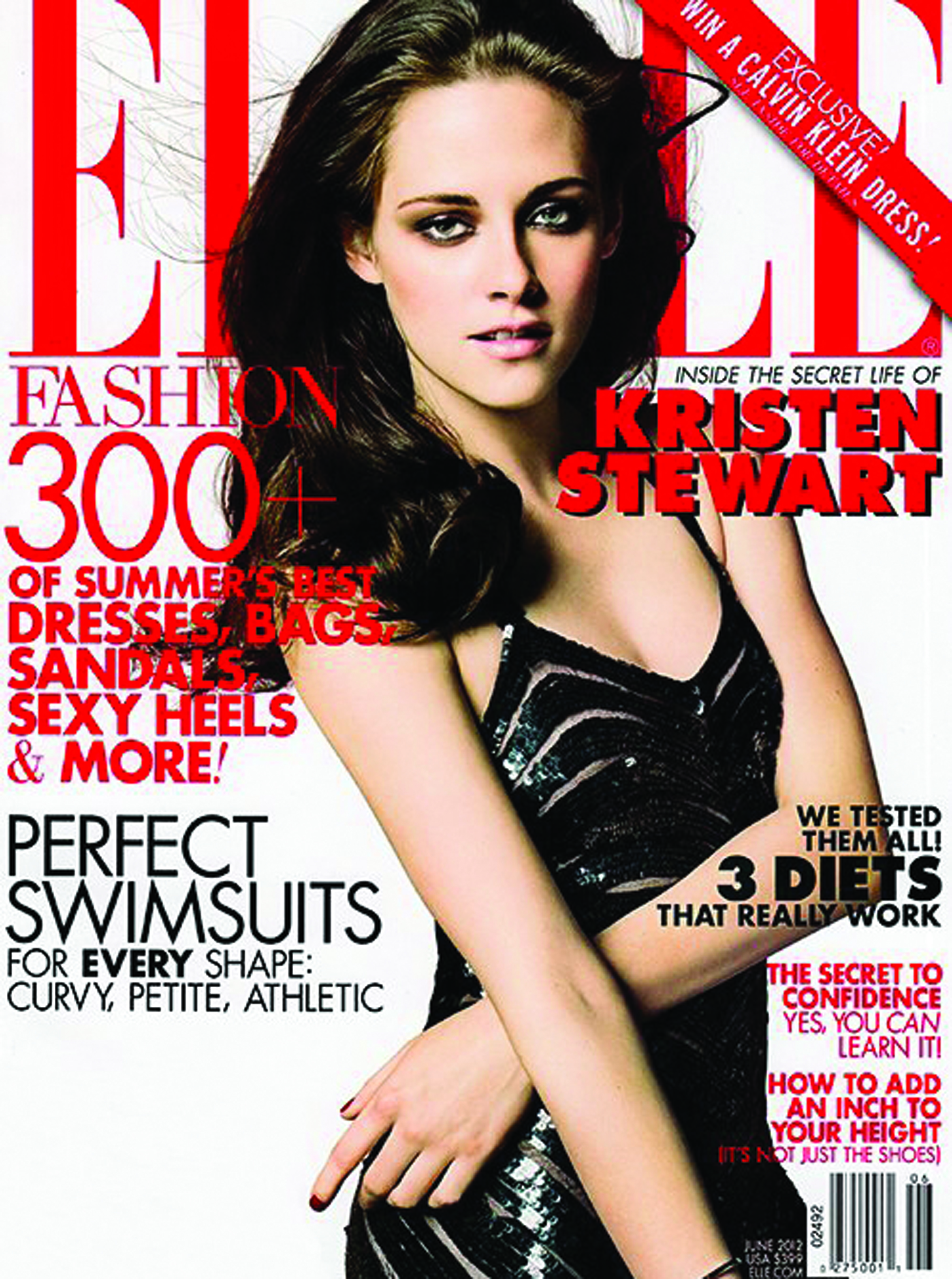 Kristen Stewart... &iexcl;Esta en todas partes!