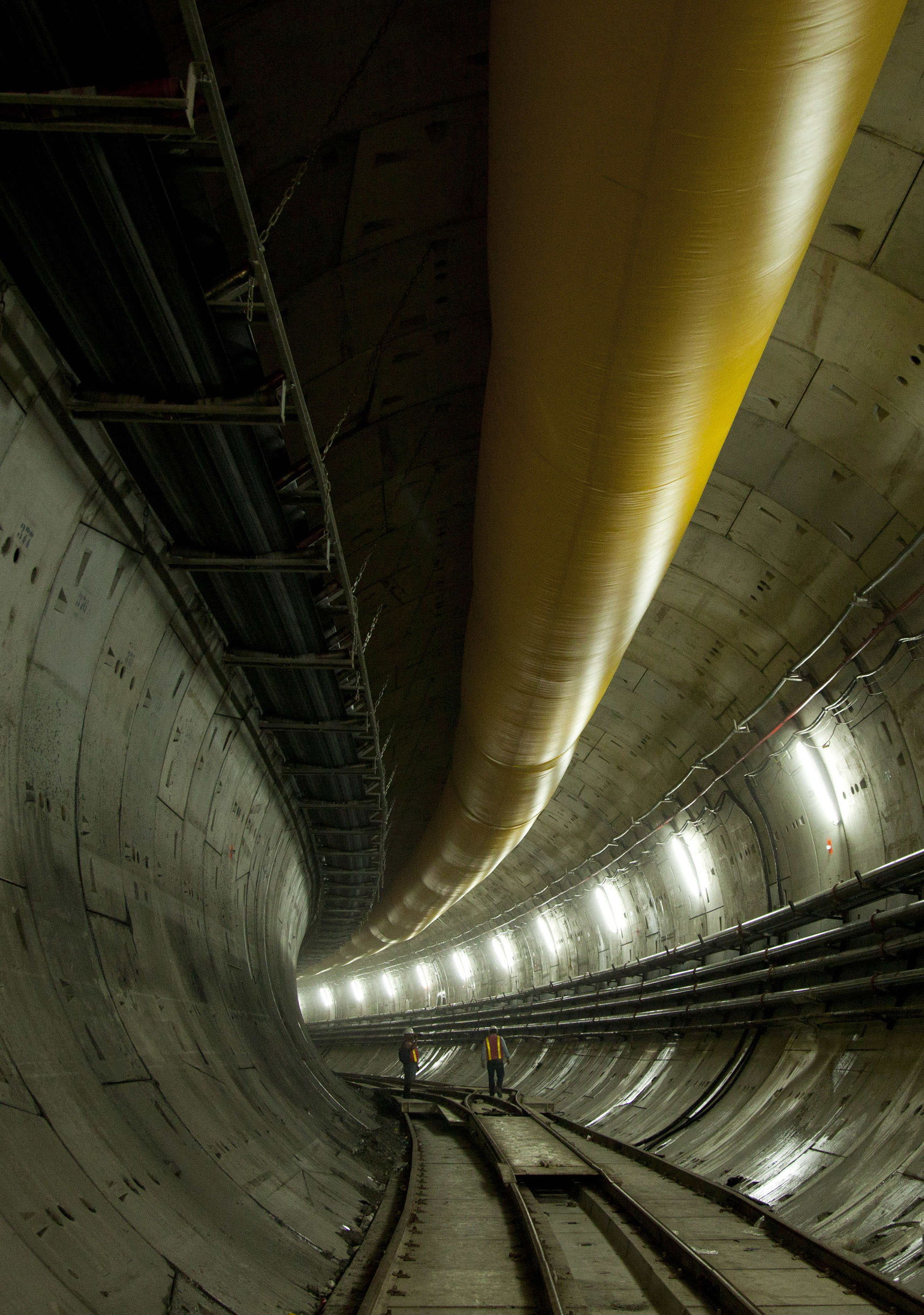 Panama construye metro