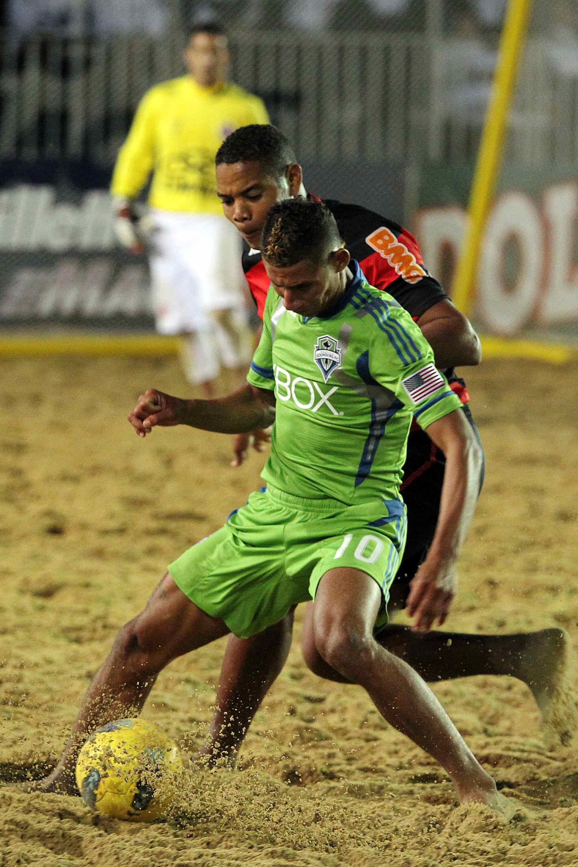 Sounders “Playeros”