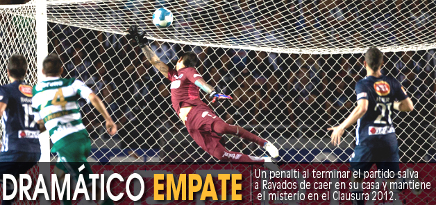 Dram&aacute;tico empate