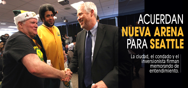 Acuerdan nueva arena para Seattle