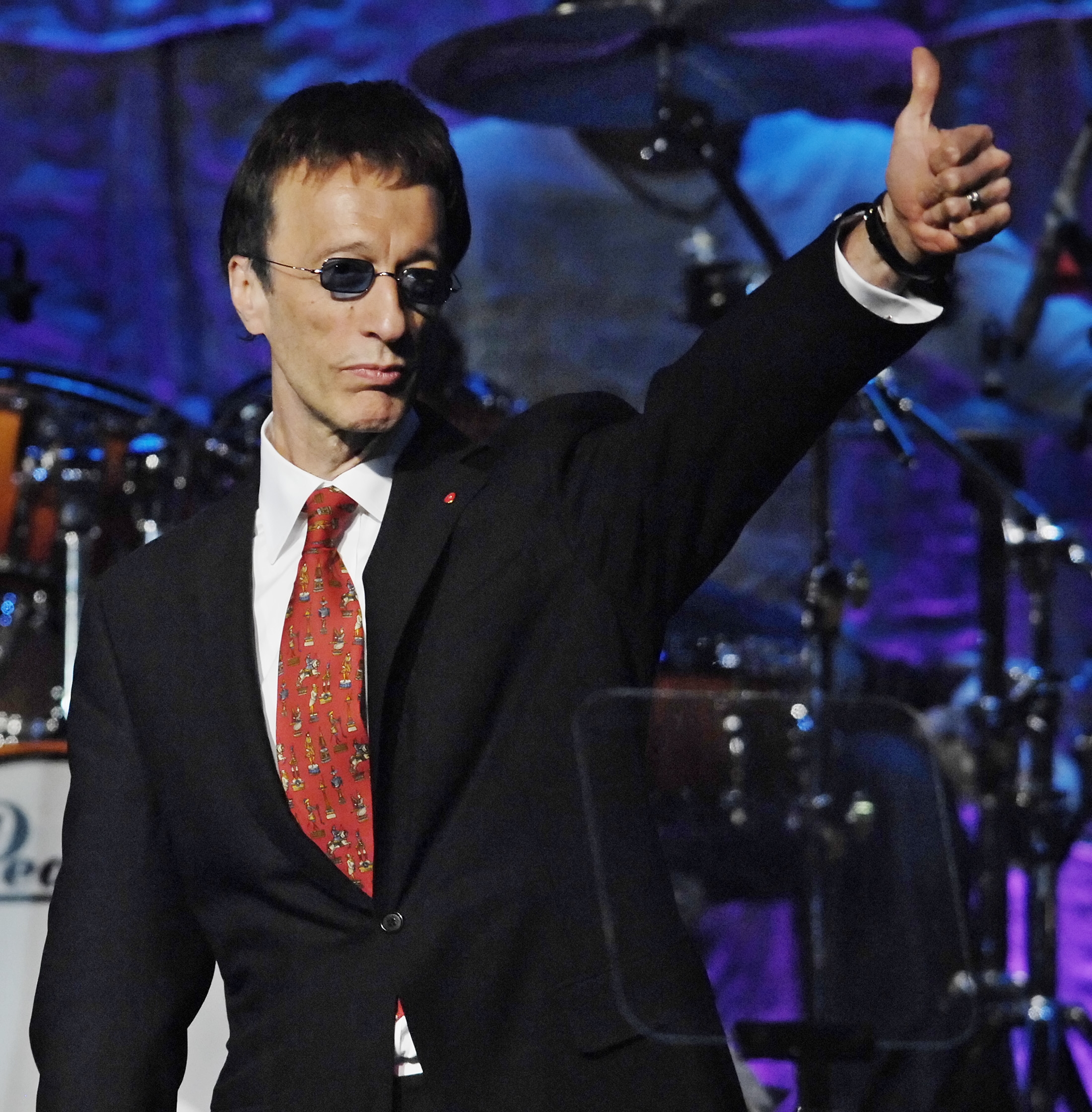 Fallece Robin Gibb, de los Bee Gees, a los 62 a&ntilde;os
