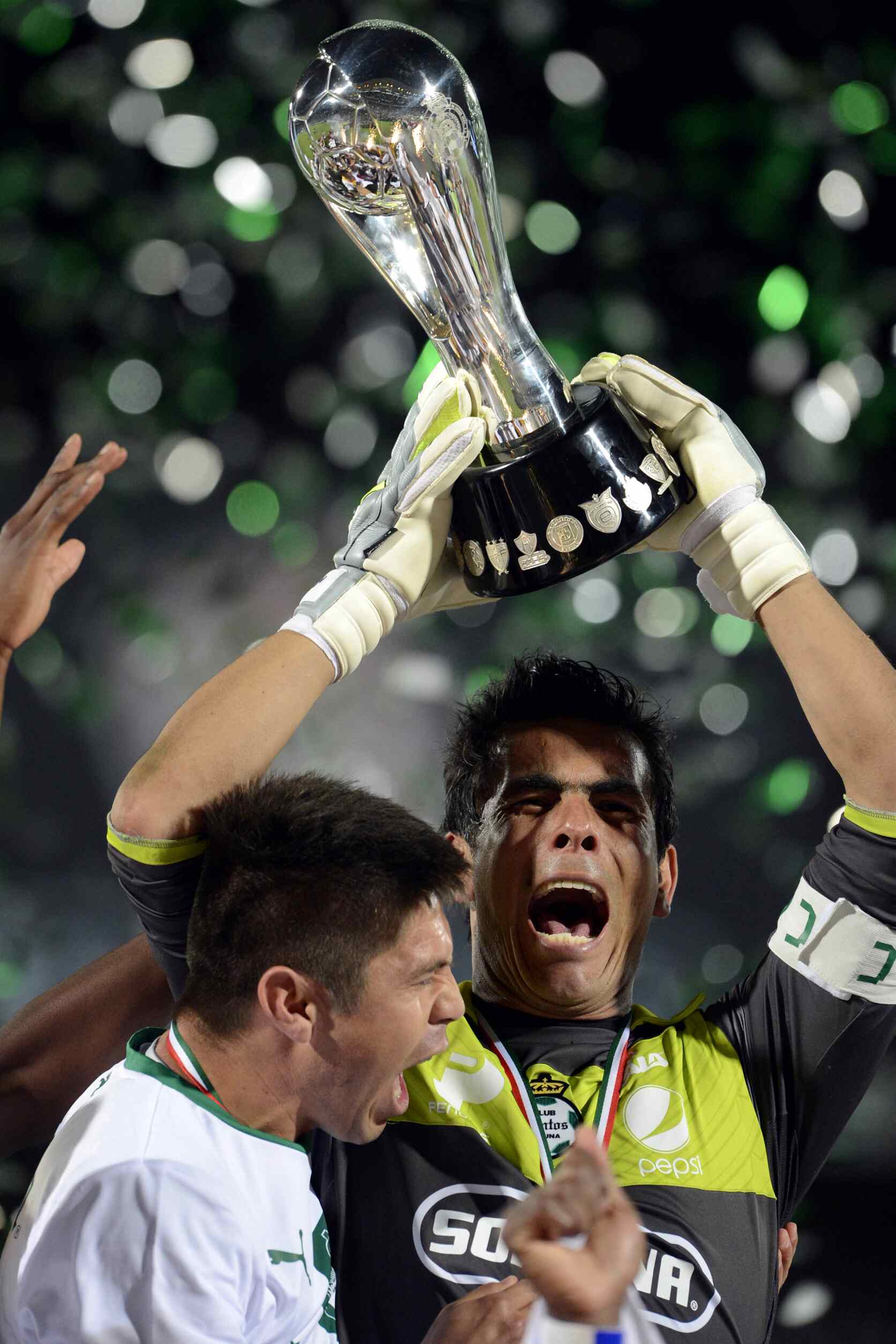 Santos campe&oacute;n, acab&oacute; la maldici&oacute;n